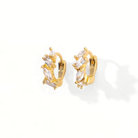 Tira Huggies | Clear Gold