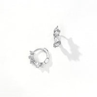 Tira Huggies | Clear Silver
