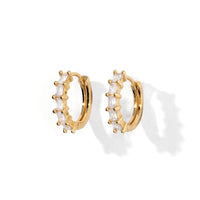Esan Hoops | Clear Gold