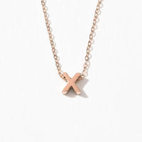 Alphabet ROSE GOLD