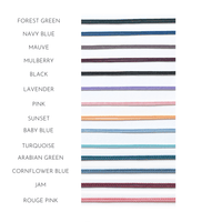 Charmed Cord Bracelets - cord options