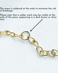 Chain Bracelet | Ashley Gold
