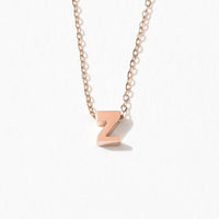 Alphabet ROSE GOLD