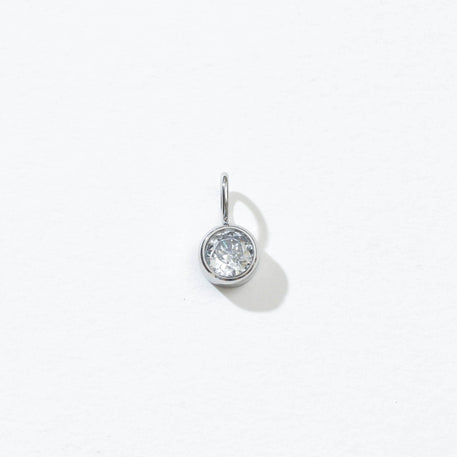 April Charm | Silver