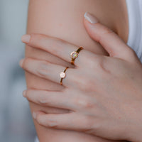 Birthstone Rings | August