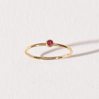 Birthstone Rings | October