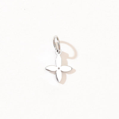 Spring Flower Charm | Silver