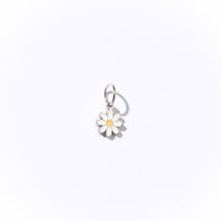 Baby Daisy Charm | Silver