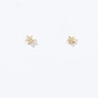 Starlight Star Studs | Gold