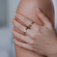 Birthstone Rings | February