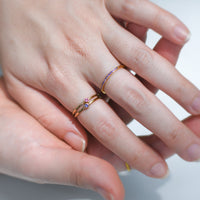 Birthstone Rings | July