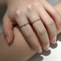 Birthstone Rings | February