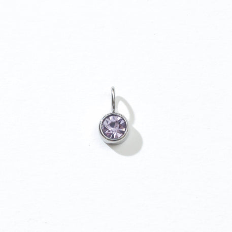 February Charm | Silver