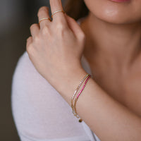 Coco Bracelet | Ruby