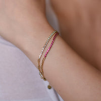 Coco Bracelet | Ruby