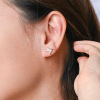 Hummingbird Stud | Gold
