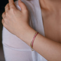 Coco Bracelet | Ruby
