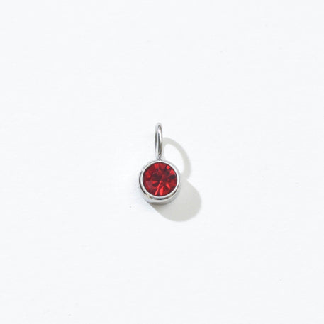 January Charm | Silver