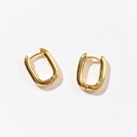 Zera Hoops | Gold