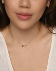 Love Letter Necklace Rose Gold