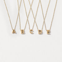 Love Letter Necklace Gold