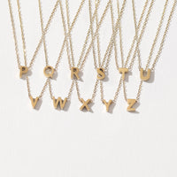 Love Letter Necklace Gold