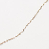 Love Letter Necklace Gold