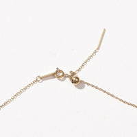 Love Letter Necklace Gold