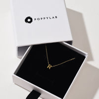 Love Letter Necklace Gold