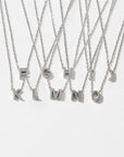 Love Letter Necklace Silver