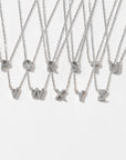 Love Letter Necklace Silver