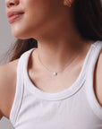 Love Letter Necklace Silver