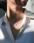 Love Letter Necklace Silver