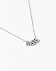 Love Letter Necklace Silver