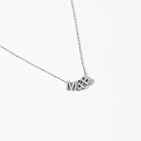 Love Letter Necklace Silver
