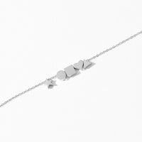 Love Letter Necklace Silver