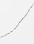 Love Letter Necklace Silver