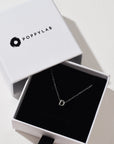 Love Letter Necklace Silver