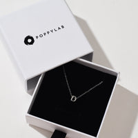 Love Letter Necklace Silver