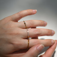 Birthstone Rings | May