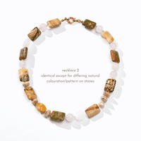 Lavina's Garden Necklace | Charm Clasp