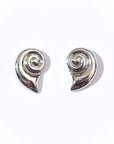 Myla Spiral Studs | Silver