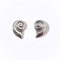 Myla Spiral Studs | Silver