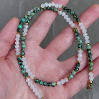 Gemma African Turquoise Necklace