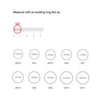 Betty the Betta Ring | Silver