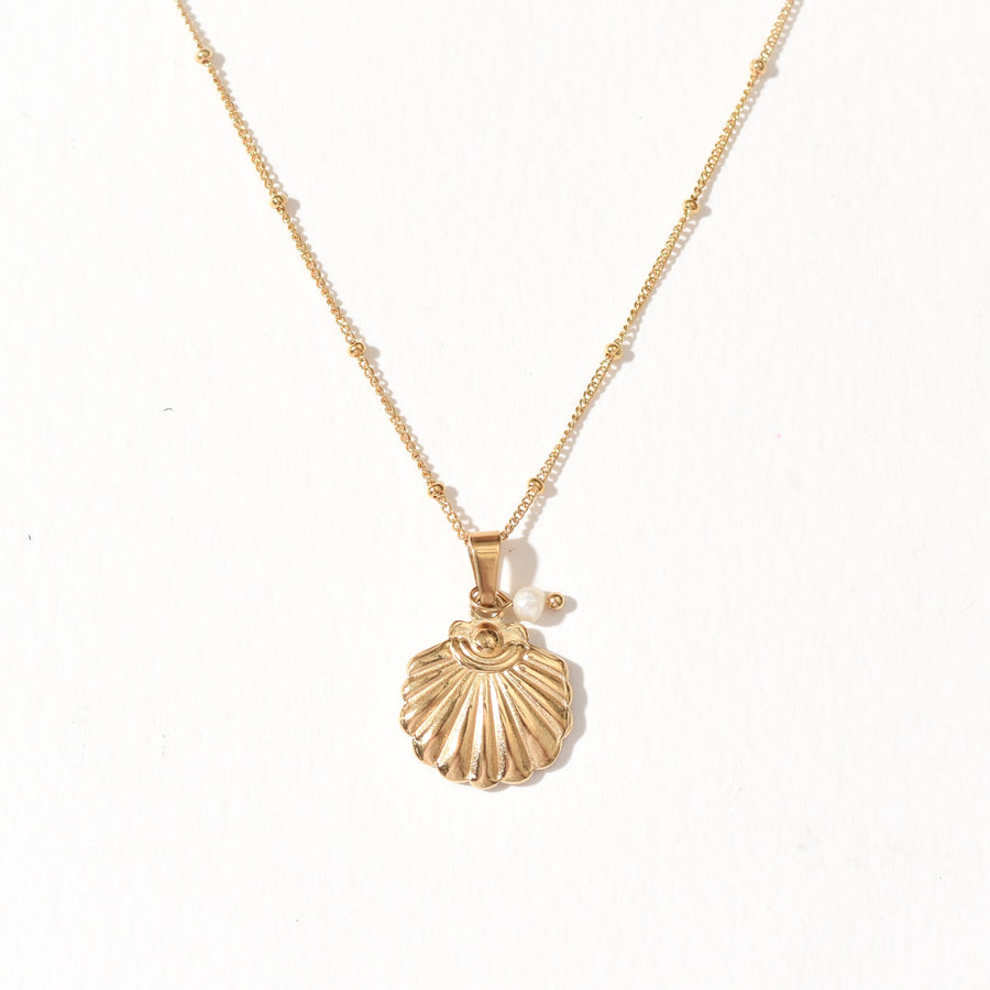 Sea Scallop Necklace