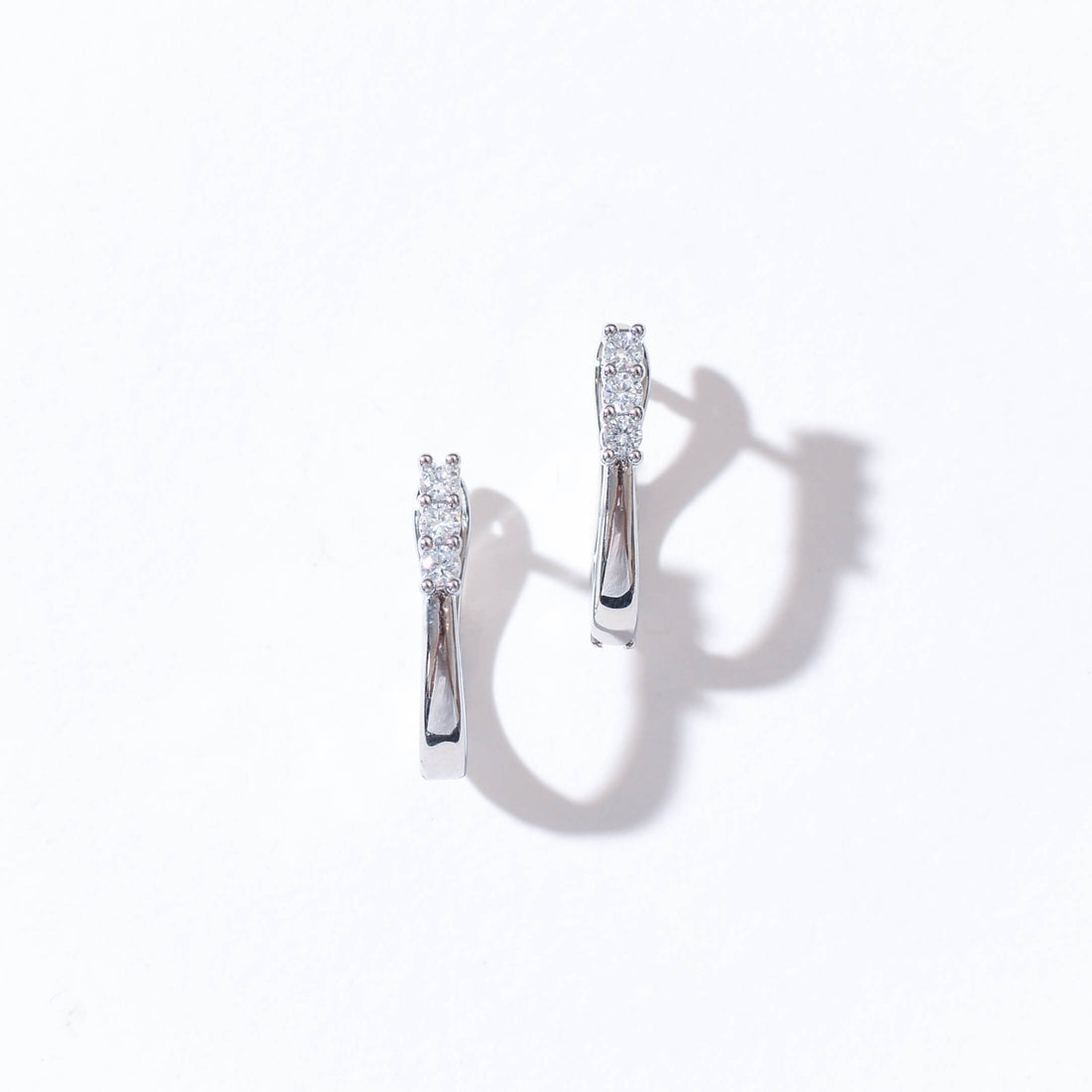 Alice Hoops | Silver