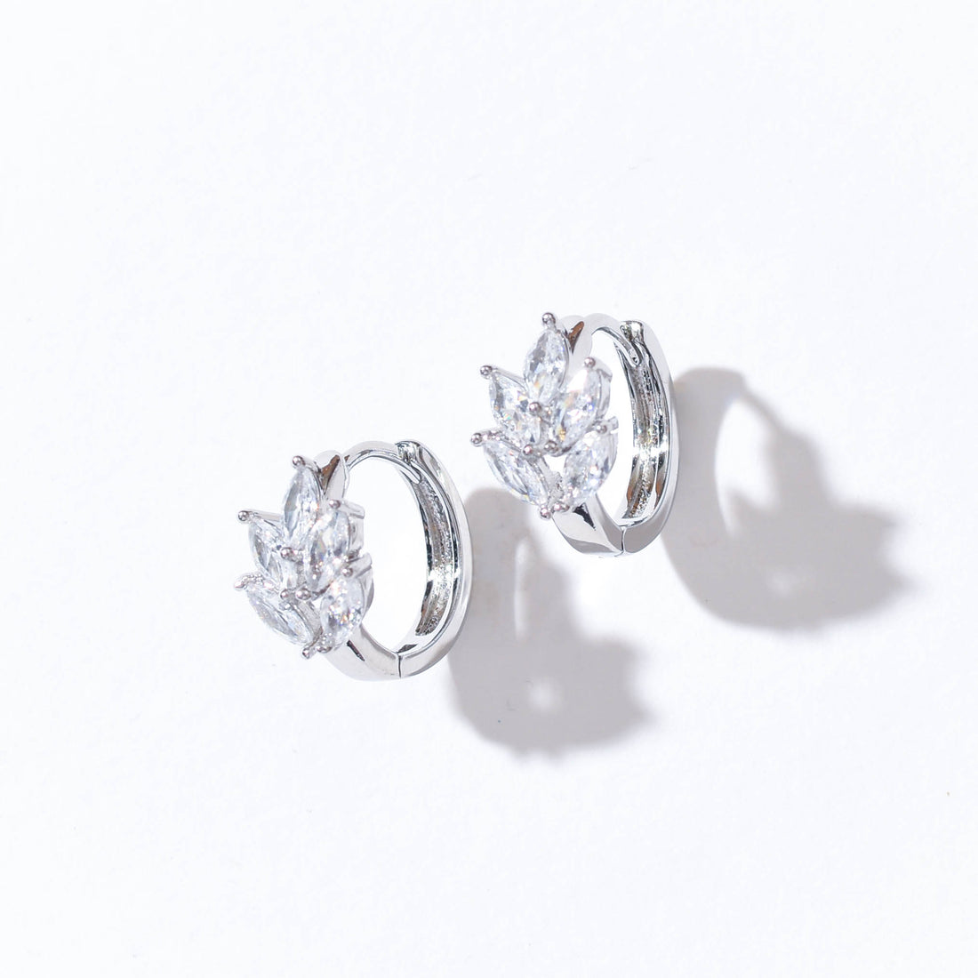 Nari Hoops | Silver