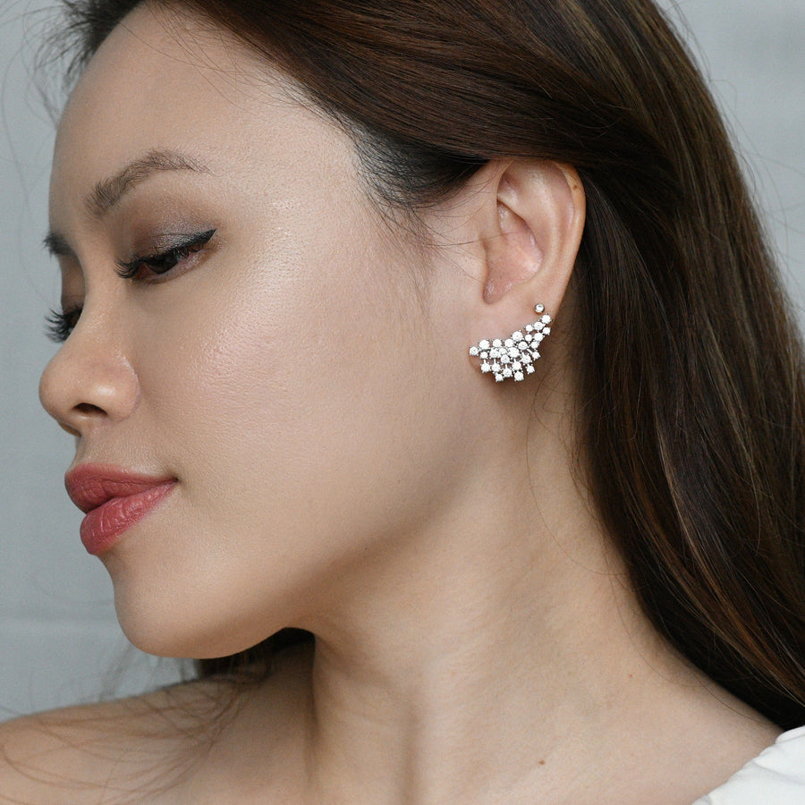 Anya Studs | Silver