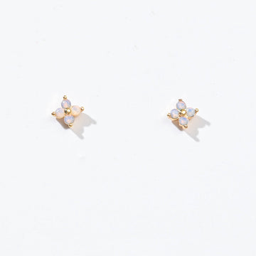 [PRE-ORDER] Orkid Studs | Opal Gold